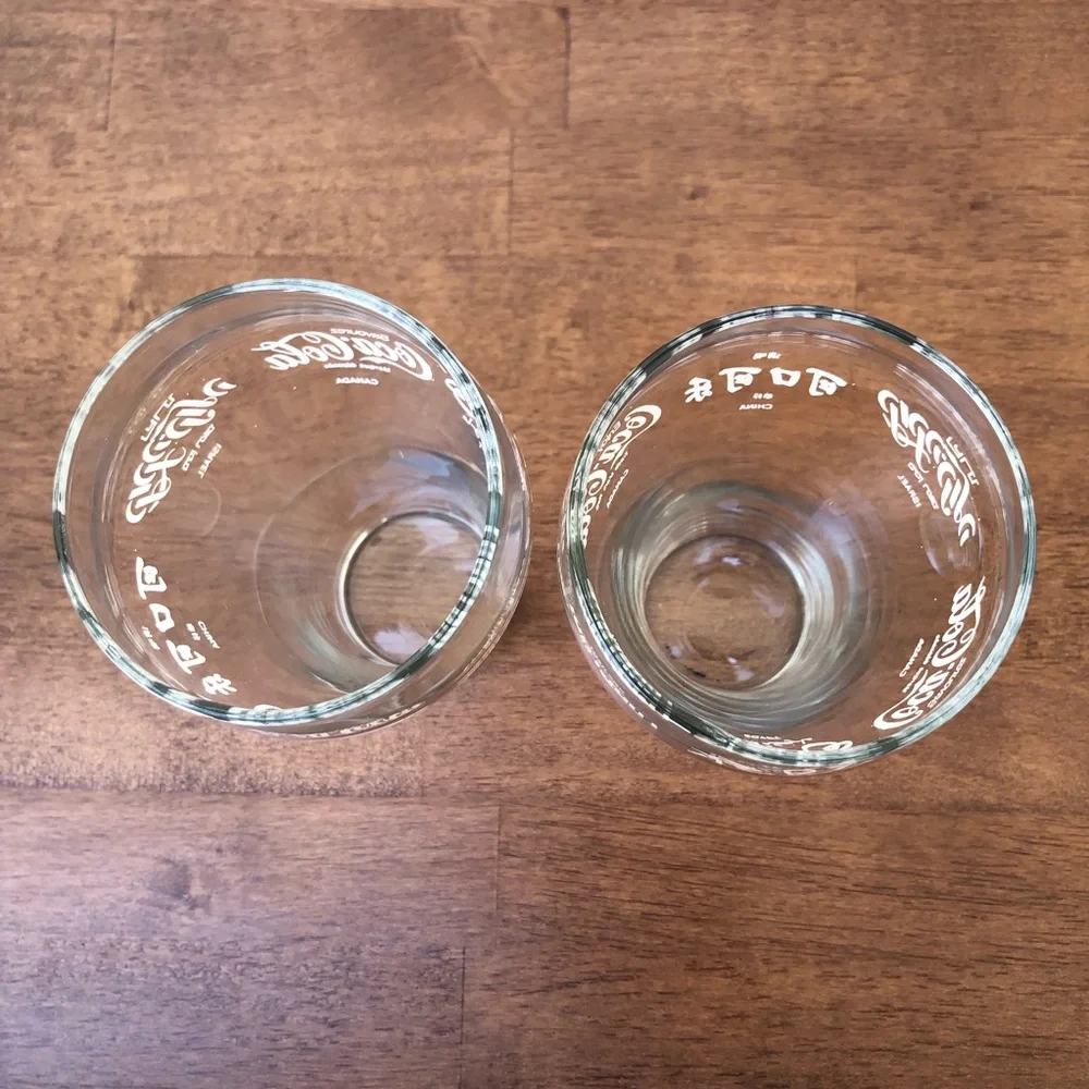 Coca-Cola International Drinking Glass (Set of 2)